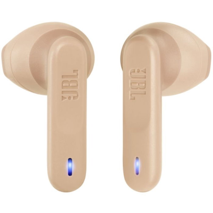 JBL Vibe Flex Auriculares True Wireless Beige con Estuche de Carga JBL Vibe Flex Auriculares True Wireless Beige con Estuche de Carga